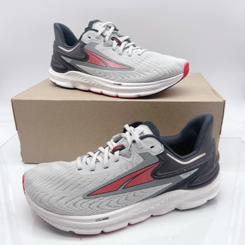 Altra Footwear Torin 6 Men's Running Shoes Comfort Sneakers Gray Black US 8